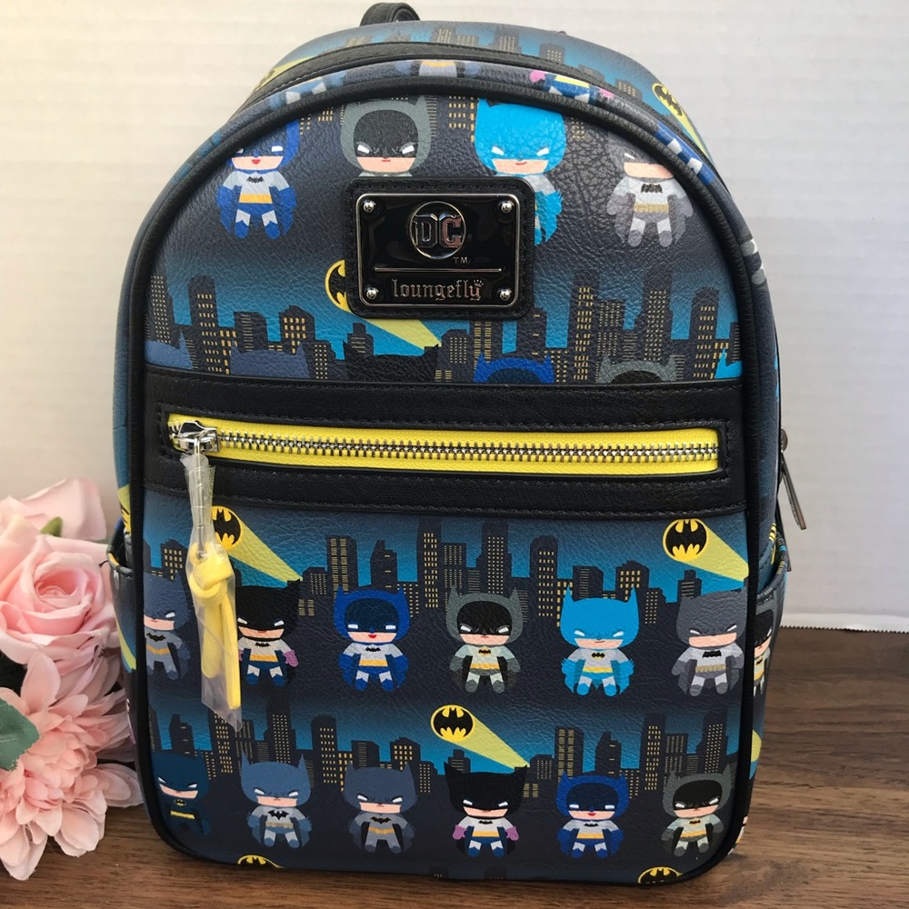 Loungefly DC Comics Batman Chibi Mini Backpack